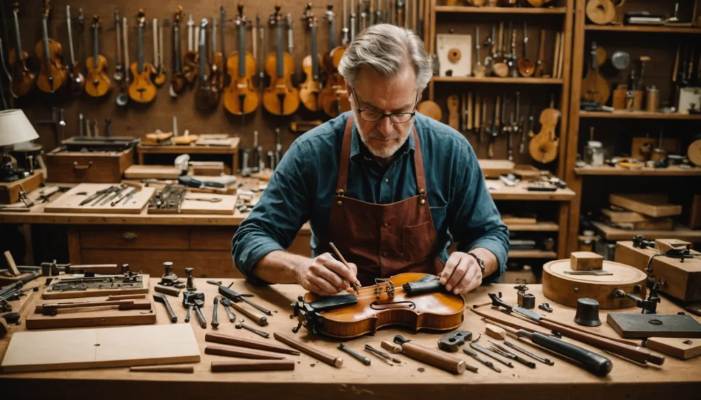 cap lutherie