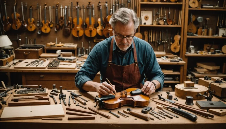 cap lutherie